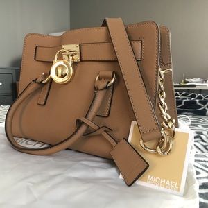 Michael  Kors Hamilton Satchel
